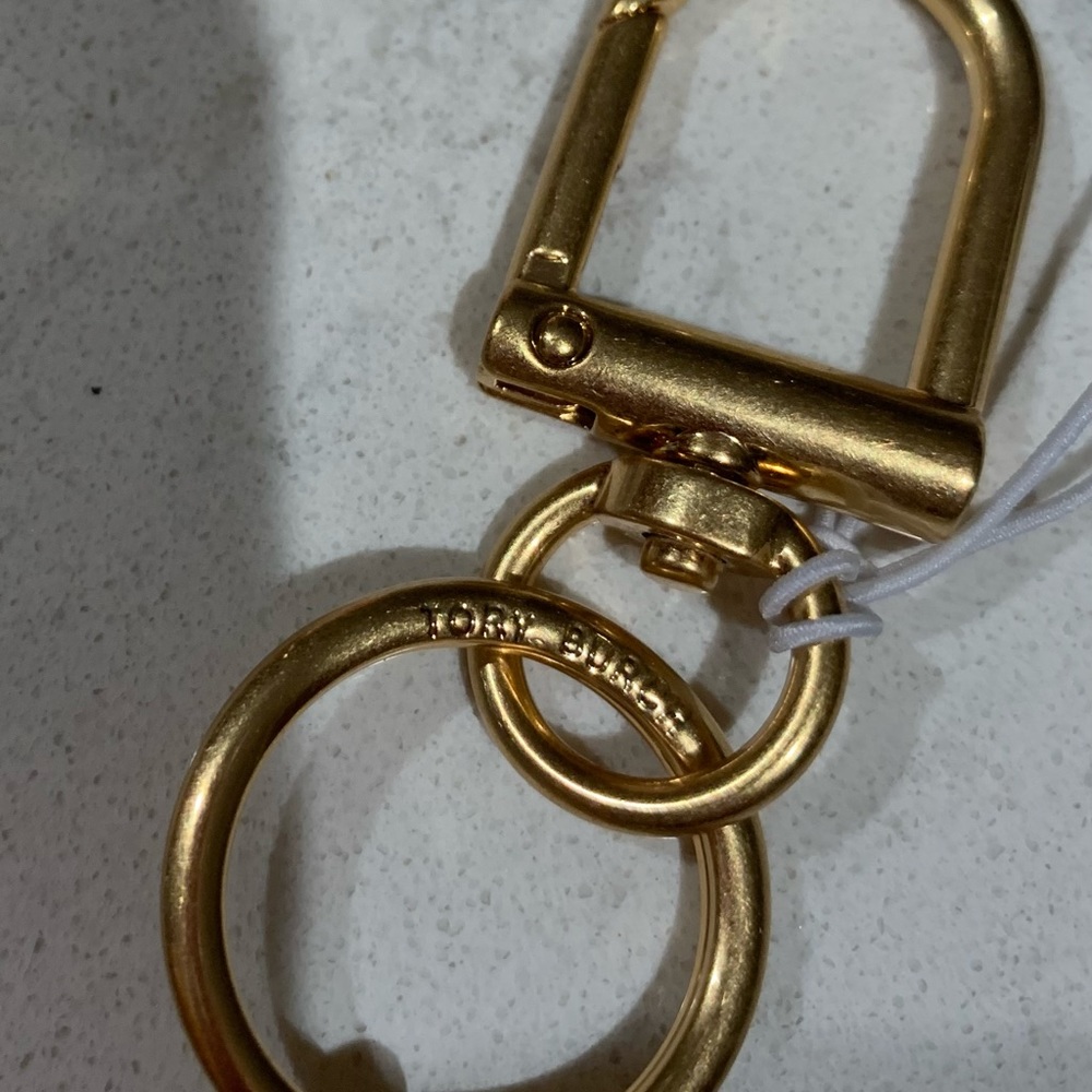 Tory Burch Pearl Key Fob/ Handbag charm. NWT - Picture 4 of 10